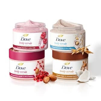 Jabon exfoliante Dove
