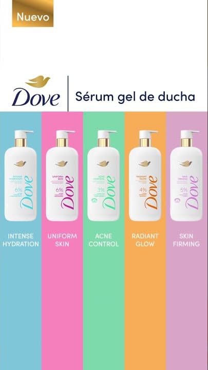 Serum Gel de Ducha Dove